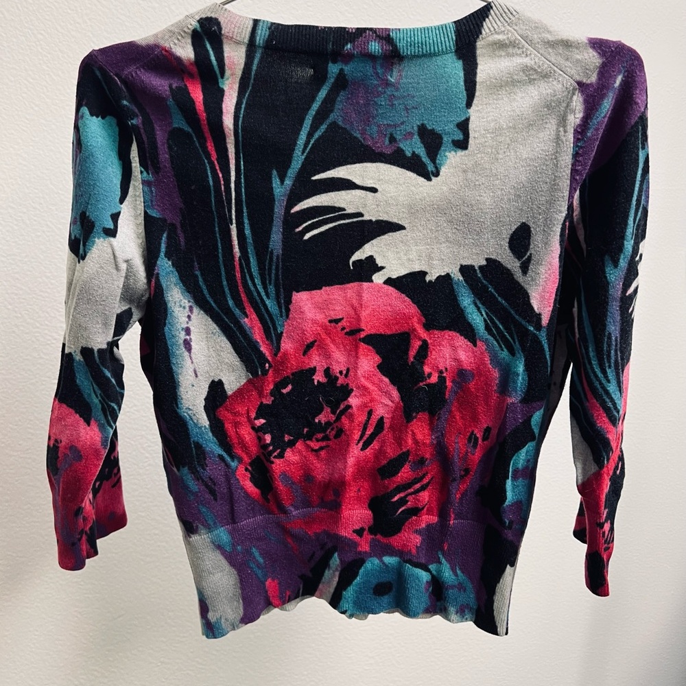 Express Cardigan Multicolor - Picture 3 of 3